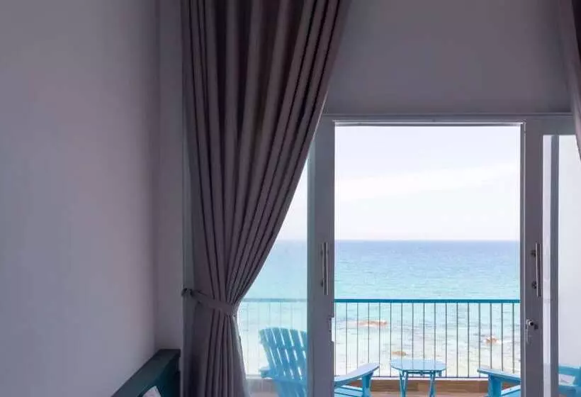 پانسیون Blue Anchor Lodge & Cafebinh Ba Island