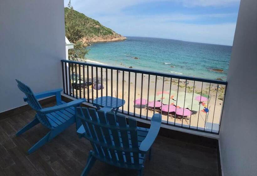 پانسیون Blue Anchor Lodge & Cafebinh Ba Island