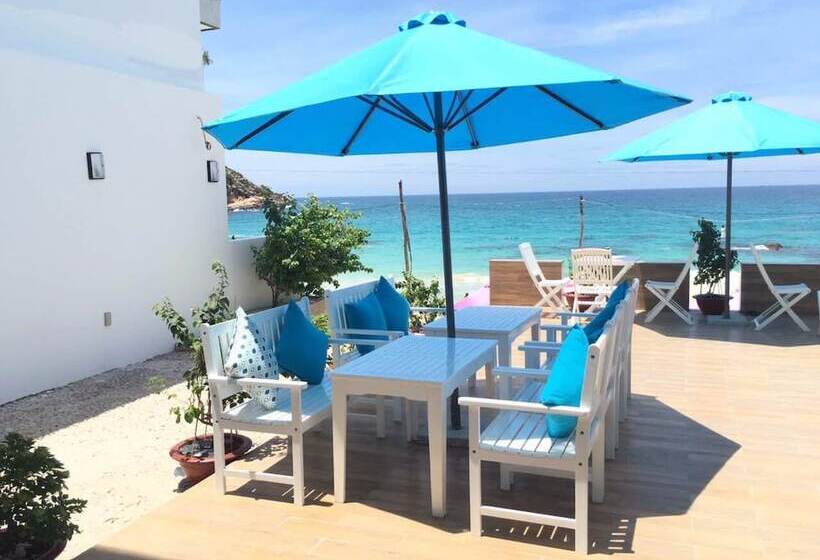 پانسیون Blue Anchor Lodge & Cafebinh Ba Island