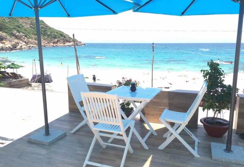 پانسیون Blue Anchor Lodge & Cafebinh Ba Island