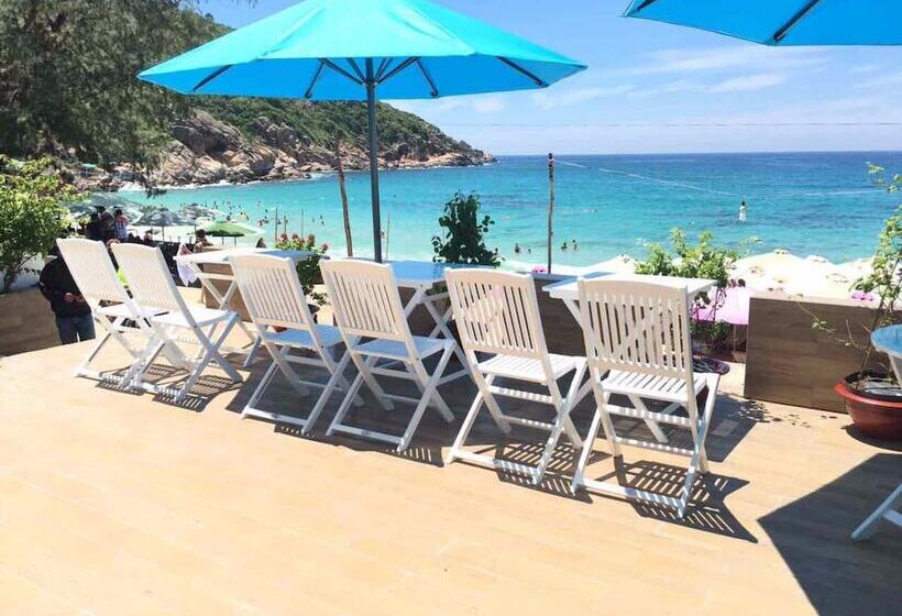 پانسیون Blue Anchor Lodge & Cafebinh Ba Island