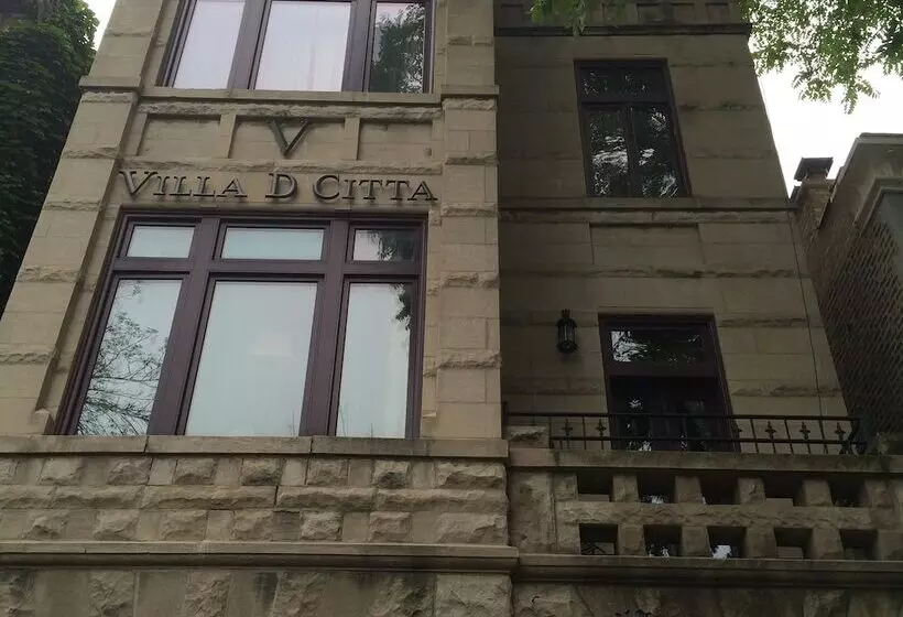 تختخواب و صبحانه Villa D  Citta