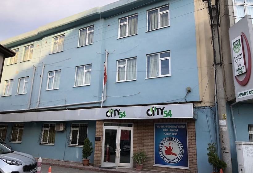 호텔 Kampus City 54