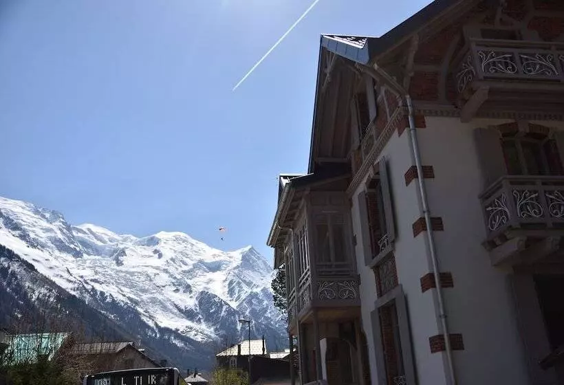 Aiguille Verte & Spa