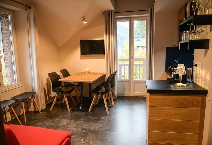 Aiguille Verte & Spa