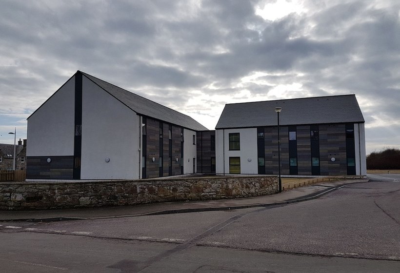 فندق صغير Cityheart Dornoch  Campus Accommodation