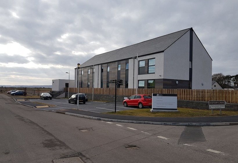 فندق صغير Cityheart Dornoch  Campus Accommodation