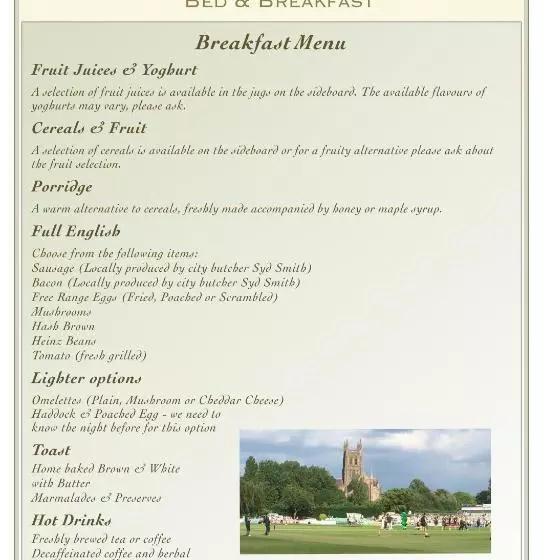 Holland House Bed & Breakfast