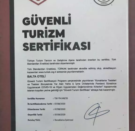 هتل Balta