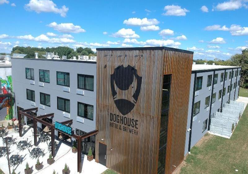 Szálloda Doghouse Columbus