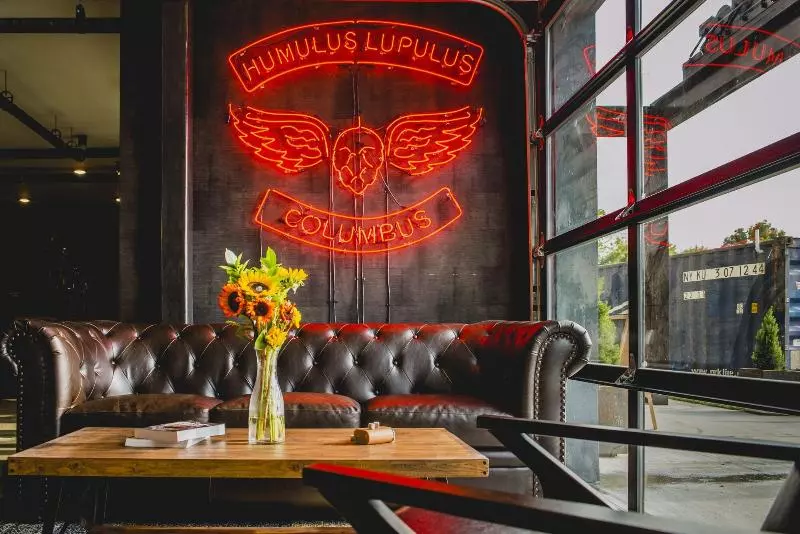 Hotelli Doghouse Columbus