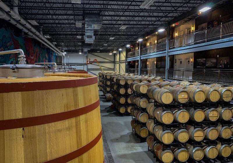 Szálloda Doghouse Columbus