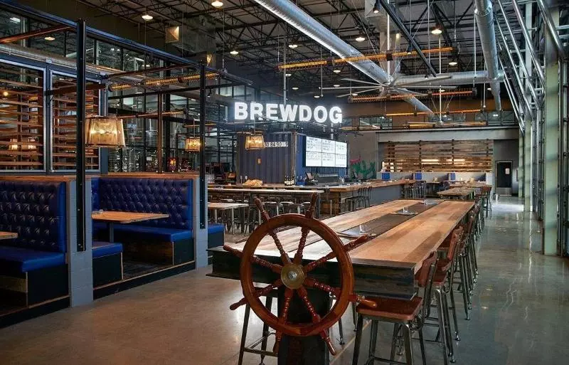 Hotelli Doghouse Columbus