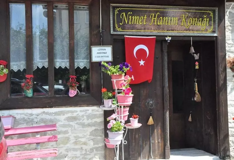 ホテル Nimet Hanım Konağı