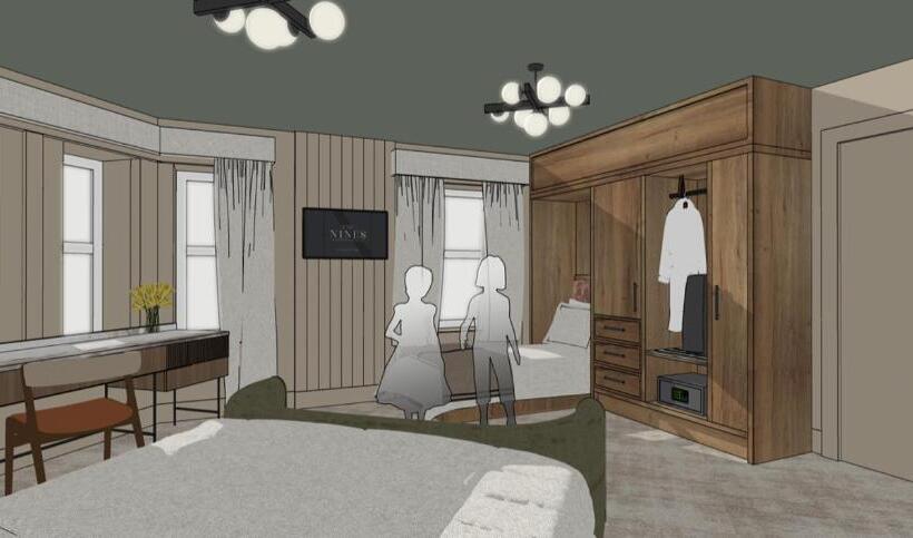 בית מלון כפרי The Nines