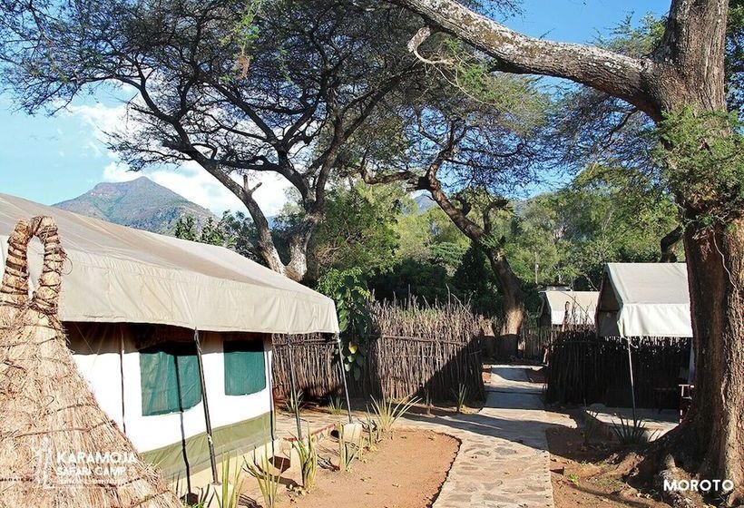 پانسیون Kara Tunga, Karamoja Safari Camp