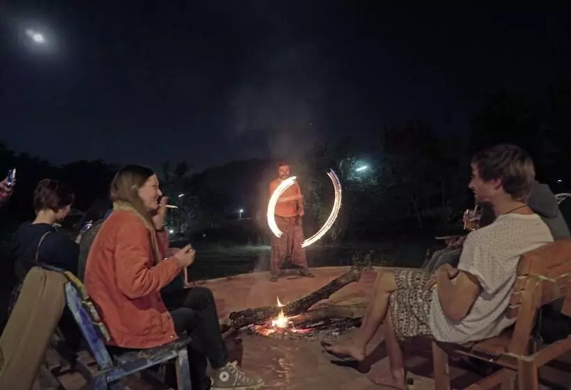 ユースホステル Tribal Pai