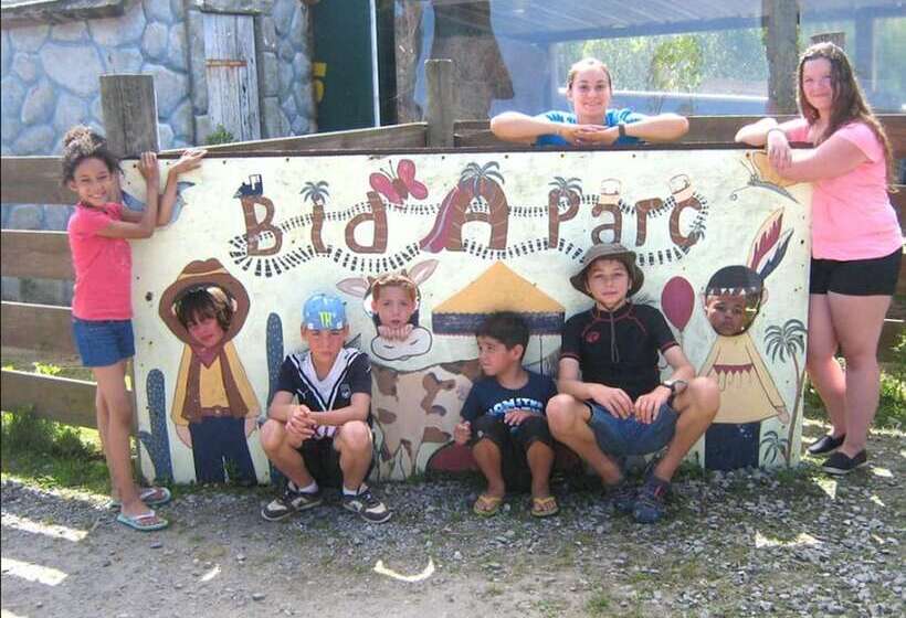 فندق Camping Harrobia