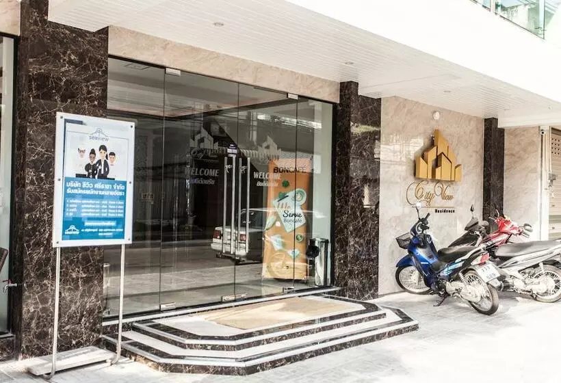 Hotelli Cityview Residence