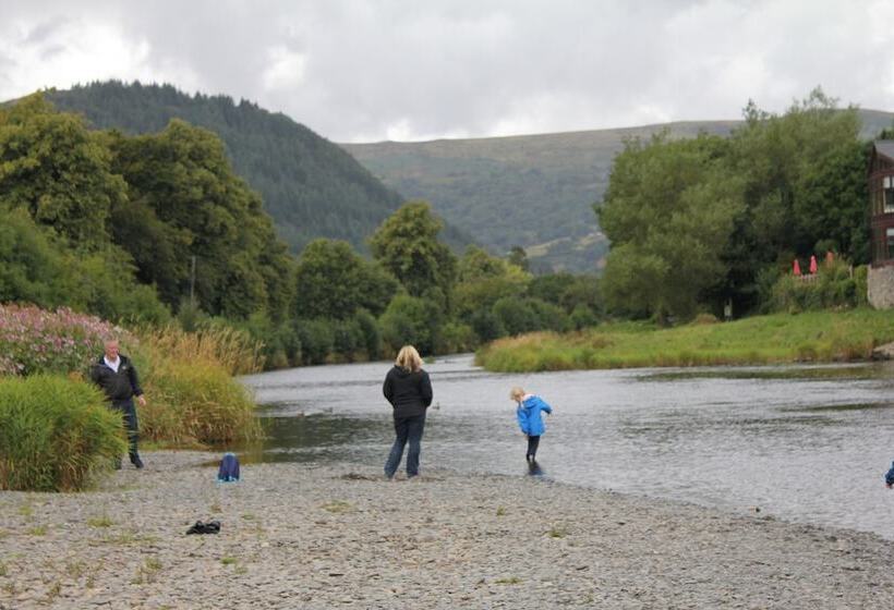 Пансион Broncoed Uchaf Country Guest House