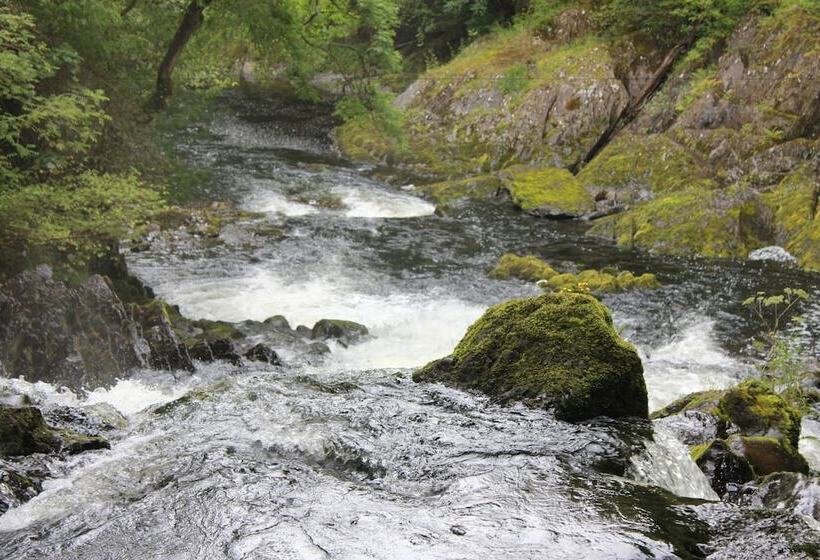 Пансион Broncoed Uchaf Country Guest House