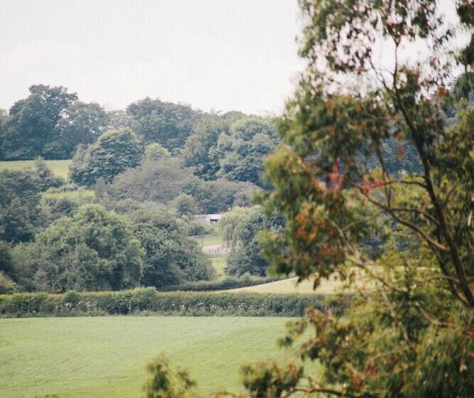 Пансион Broncoed Uchaf Country Guest House