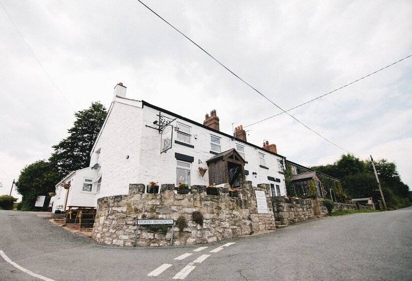 Пансион Broncoed Uchaf Country Guest House