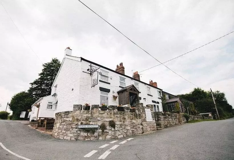 ペンション Broncoed Uchaf Country Guest House