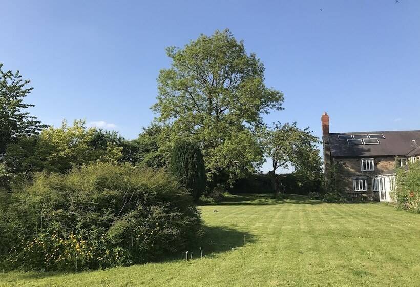 Пансион Broncoed Uchaf Country Guest House