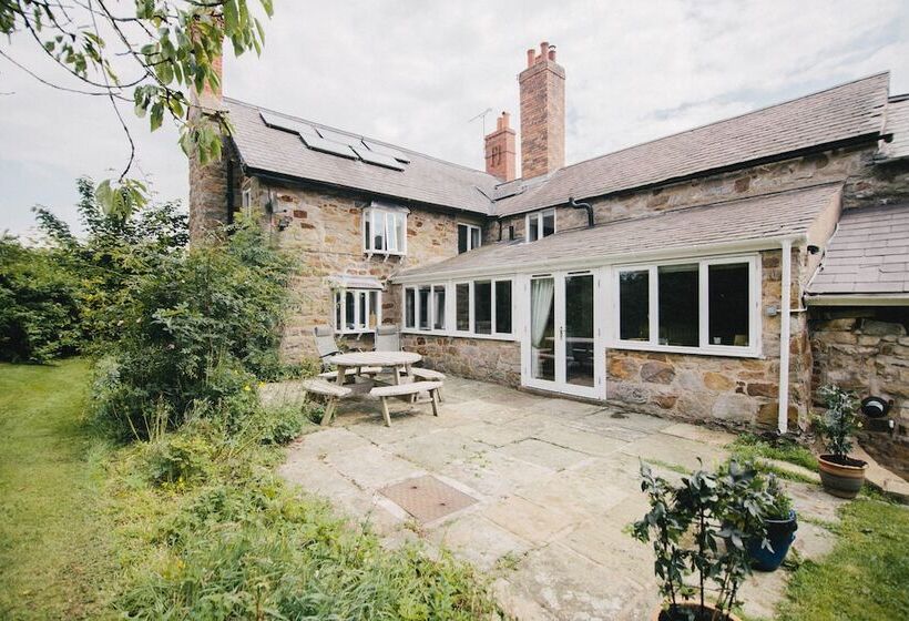 Пансион Broncoed Uchaf Country Guest House