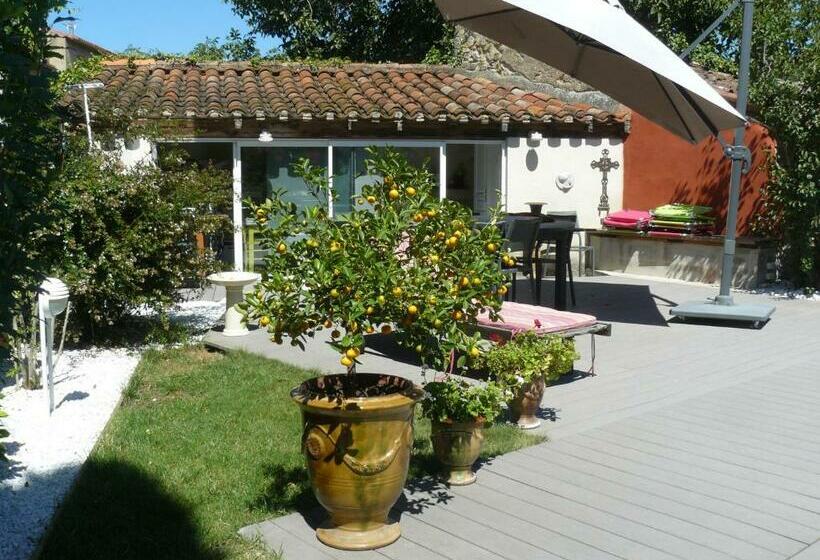 پانسیون Chambres D Hôtes L Albinque