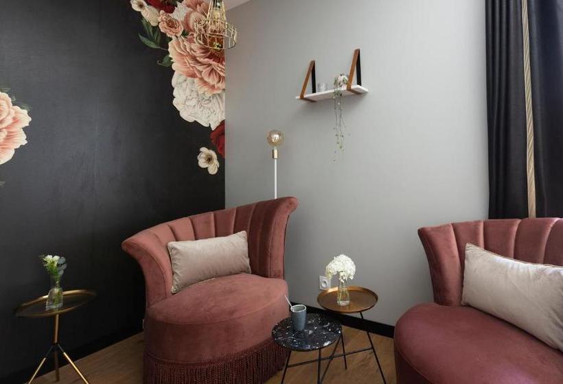 Apparts  Rennes Bnb Duhamel  Centre Gare