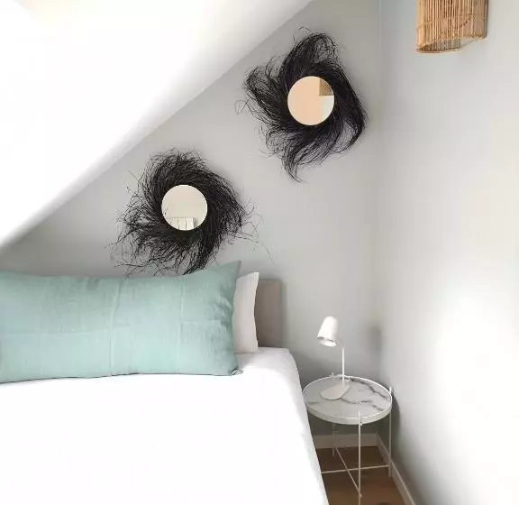 Apparts  Rennes Bnb Duhamel  Centre Gare