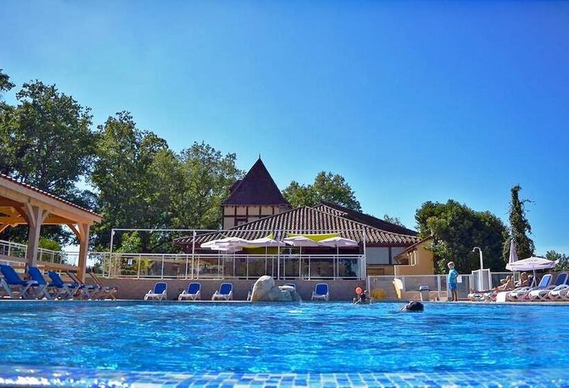 레지던스 Résidence Les Hauts De Marquay