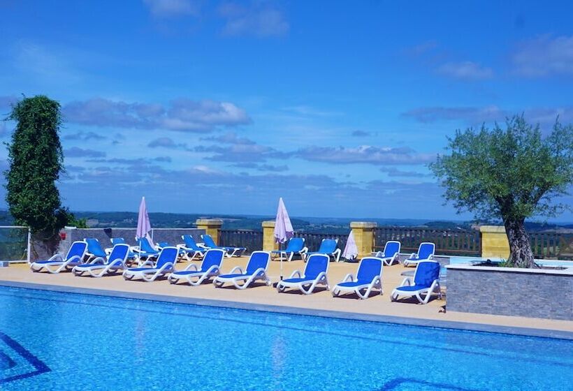 레지던스 Résidence Les Hauts De Marquay