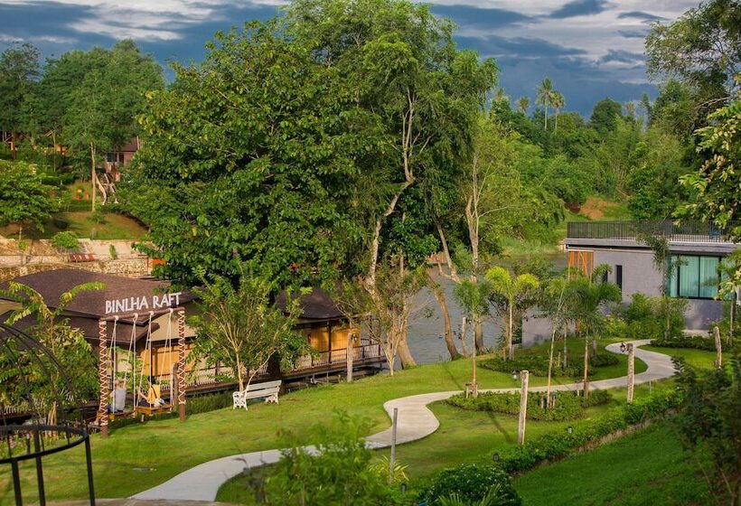 فندق Binlha Raft Resort