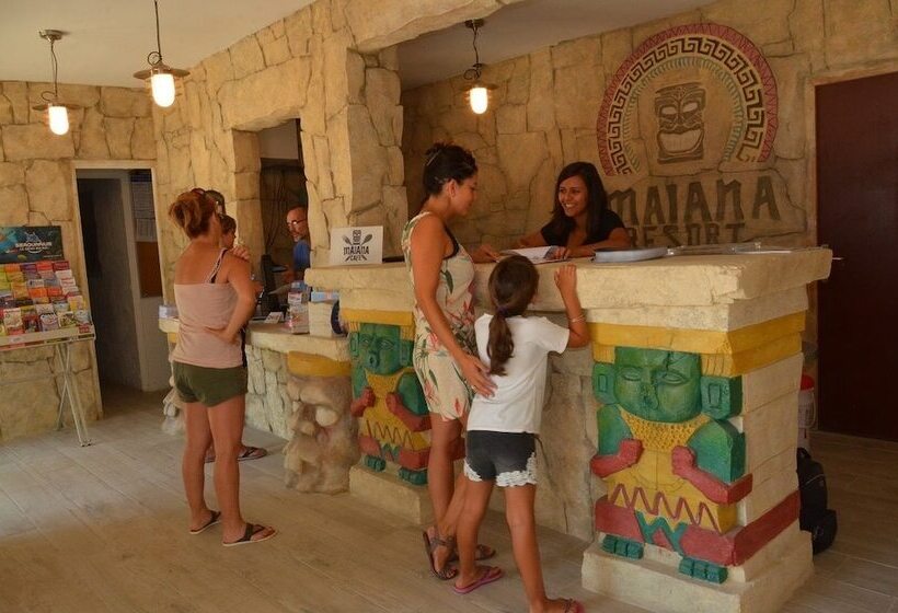 酒店 Maïana Resort