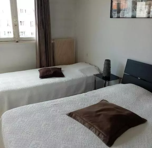 Hotelli Hôtel De La Poste