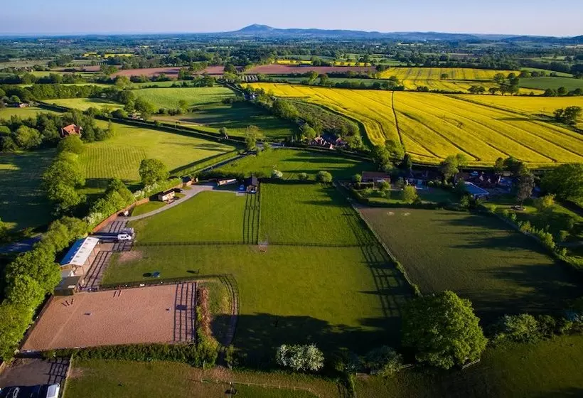 هتل روستایی The Shepherds Retreat