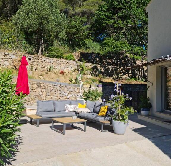 פנסיון Villa Manoe