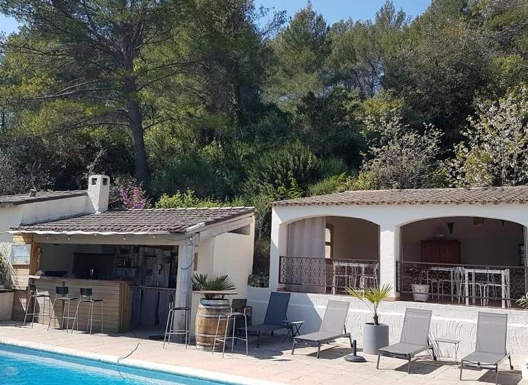 פנסיון Villa Manoe