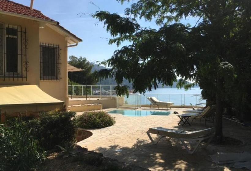 Villa With Private Beach  Villa Lou Cade