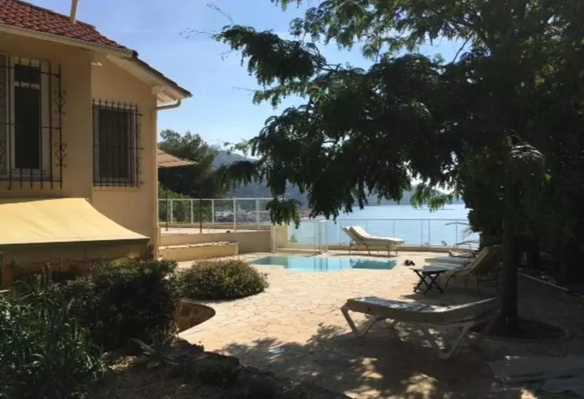 Villa With Private Beach  Villa Lou Cade