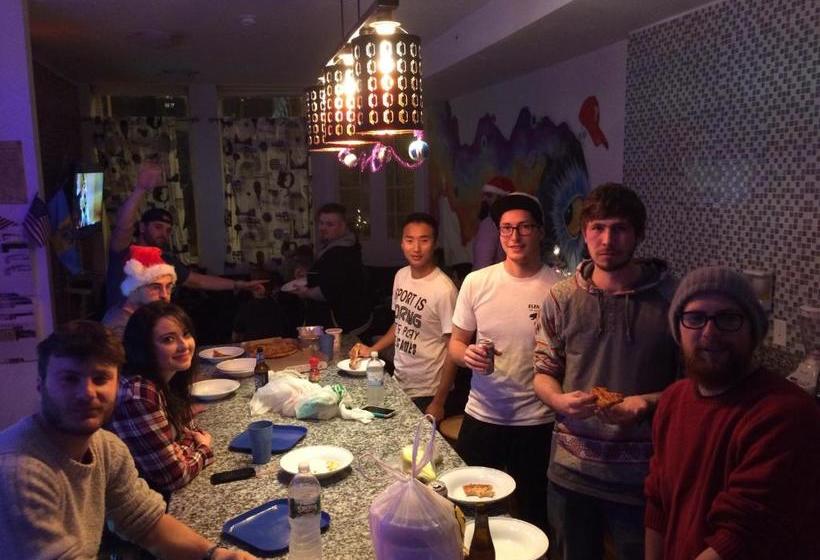 City House Hostel Philadelphia