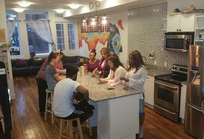 City House Hostel Philadelphia
