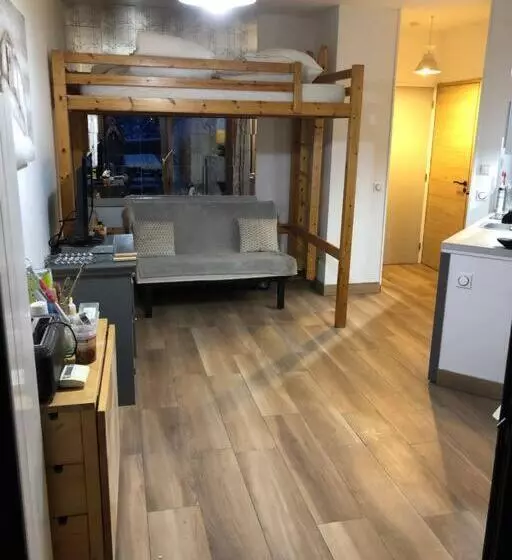 Appartement 2 Pièces Avec Sauna Et Hamam Dans La Résidence Le Diamant