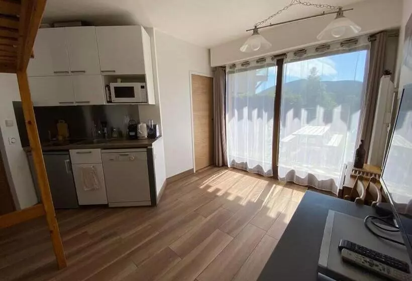 Appartement 2 Pièces Avec Sauna Et Hamam Dans La Résidence Le Diamant