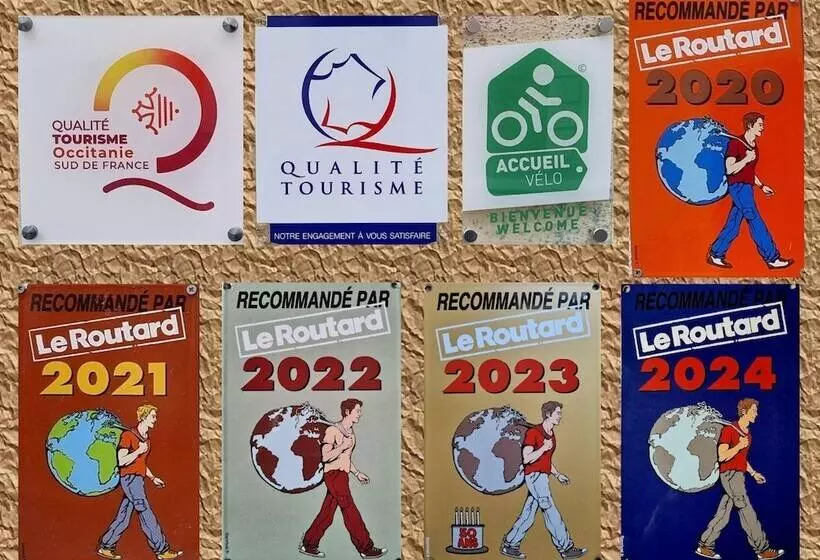 Aamiaismajoitus (B&B) La Tour Du Terroir