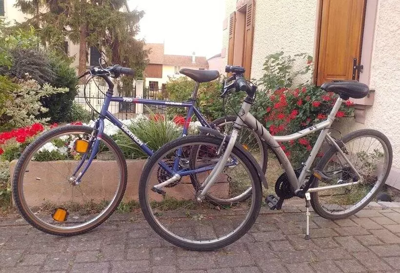 Aamiaismajoitus (B&B) Chambres Au Pied Du Haut Koenigsbourg