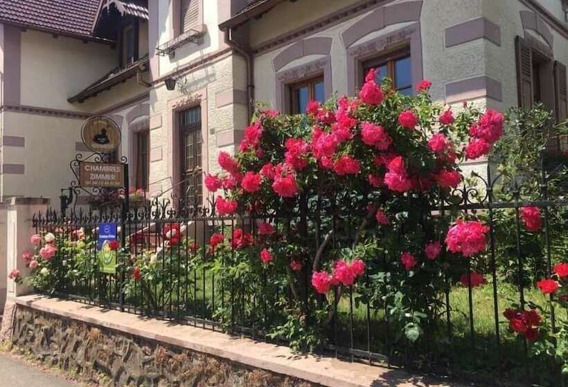 مبيت وإفطار Chambres Au Pied Du Haut Koenigsbourg